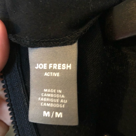 Black Joe Fresh Active mock neck knit dress - Picture 2 of 3